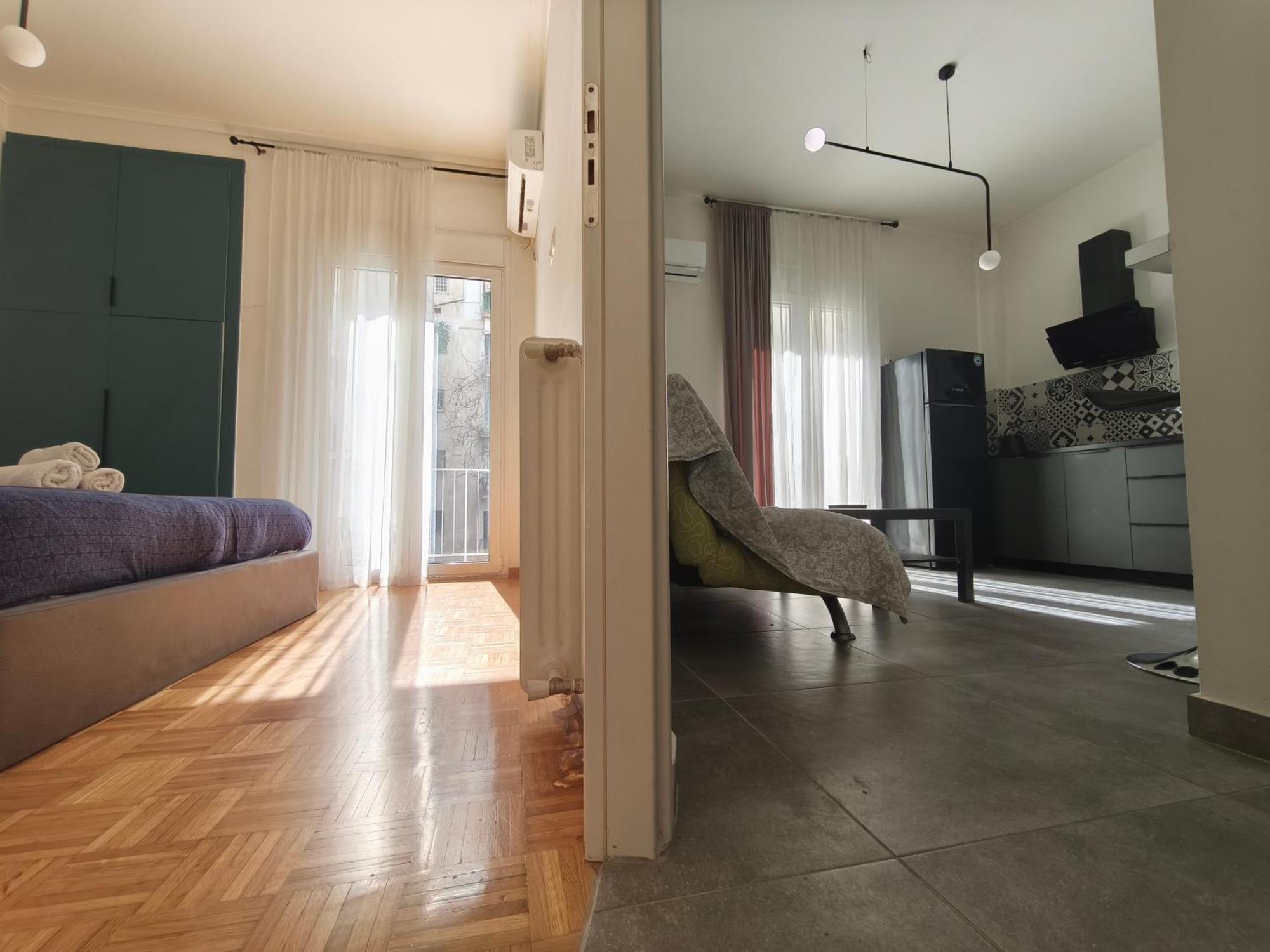 Patision Avenue, Apartment With Two Bedrooms Athens Phòng bức ảnh